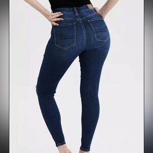 🎉2 for $15🎉 American Eagle Curvy Super High Rise Jeggings